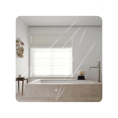 RECTANGULAR BATHROOM MIRROR WITH BACKLIGHTING  70x70cm