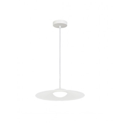 MATTE WHITE LED PENDANT LIGHT