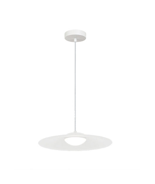 MATTE WHITE LED PENDANT LIGHT