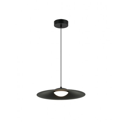 MATTE BLACK LED PENDANT LIGHT