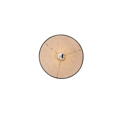 LIGHTING FIXTURE FROM WOVEN PLANT FIBRES Ø40cm