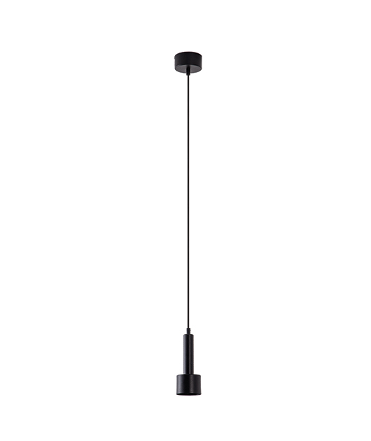 LED PUCK PENDANT-BLACK