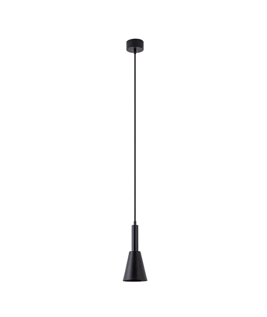 LED CONE PENDANT-BLACK