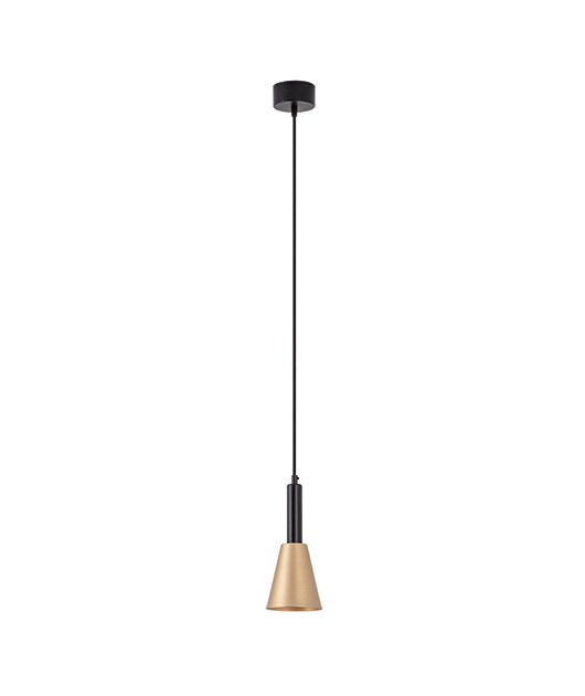 LED CONE PENDANT-GOLD