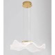 PENDANT GOLD ALUMINUM&ACRYLIC D:50cm