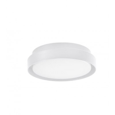 ΟΡΟΦΗΣ LED D27cm IP65 sandy White ALUMINIUM