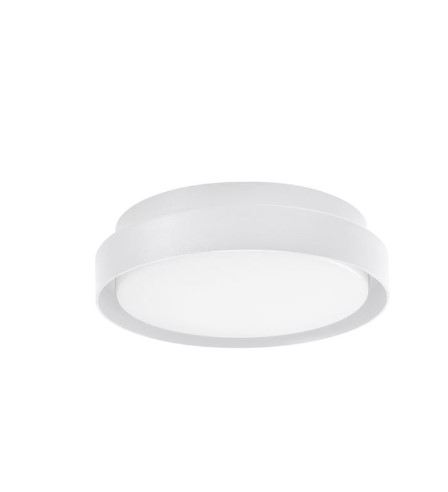 ΟΡΟΦΗΣ LED D27cm IP65 sandy White ALUMINIUM