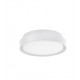 ΟΡΟΦΗΣ LED D27cm IP65 sandy White ALUMINIUM