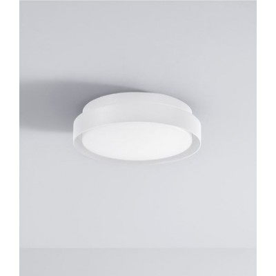 ΟΡΟΦΗΣ LED D27cm IP65 sandy White ALUMINIUM