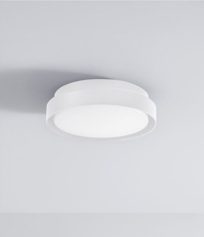 ΟΡΟΦΗΣ LED D27cm IP65 sandy White ALUMINIUM