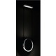 SUSPENDED LED RING POLISHED ALUMINUM Ø40cm H:400cm HANDMADE IN THE NETHERLANDS