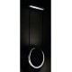 SUSPENDED LED RING POLISHED ALUMINUM Ø50cm H:400cm HANDMADE IN THE NETHERLANDS