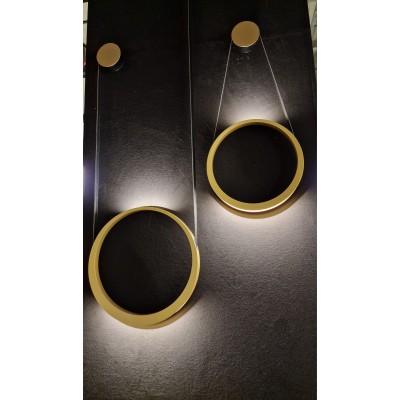 SYMMETRICAL WALL FIXTURE, BRASS Ø50cm NETHERLANDS