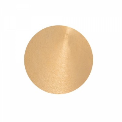 APPLIQUE METAL BRUSHED GOLD D30cm ITALY