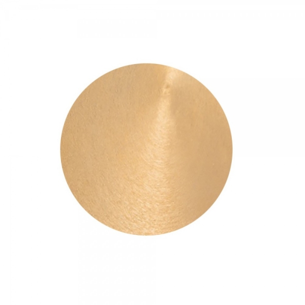 APPLIQUE METAL BRUSHED GOLD D30cm ITALY