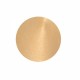 APPLIQUE METAL BRUSHED GOLD D30cm ITALY