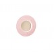 LED WALL FIXTURE WITH COLORFUL GRIT GLASS DISC Ø25cm ITALY 