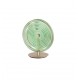 LED TABLE LIGHT COLORFUL GLASS WITH EMBOSSED CIRCLES Ø30cm ITALY