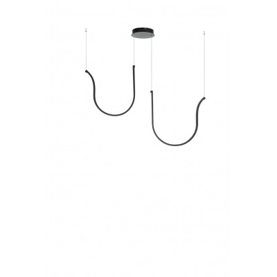 ΚΡΕΜΑΣΤΟ LED 2ΦΩΤΟ U 102cm MADE IN ITALY