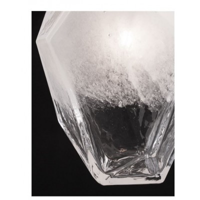 5-LIGHT SUSPENSION FIXTURE, RACK-GLASS