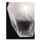 5-LIGHT SUSPENSION FIXTURE, RACK-GLASS