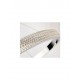 SUSPENDED LED RING CHROME-DIAMOND ACRYLIC D:60cm