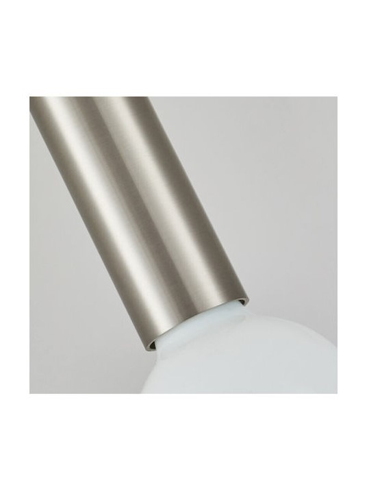 NICKEL TUBE SCONCE PENDANT 3m