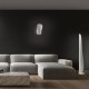 WHITE ACRYLIC WALL APPLIANCES H:31cm SPAIN