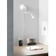 LAMPADA DA LETTURA LED NEWTON BIANCA 3W 240LM 4000K 13X51CM