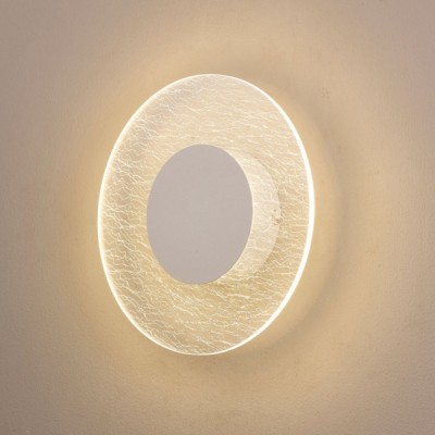 WALL APPLIANCES WHITE ACRYLIC D:25cm SPAIN