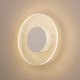 WALL APPLIANCES WHITE ACRYLIC D:25cm SPAIN