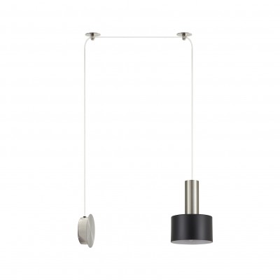SCONCE PENDANT SYSTEM 3m NICKEL-BLACK MATTE