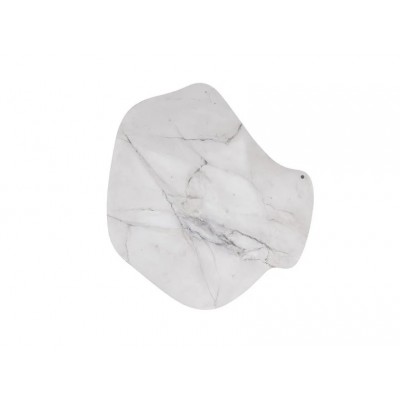 BACK-LIGHTED WALL FIXTURE MADE OF MARBLE 46x42cm HANDMADE IN ITALY