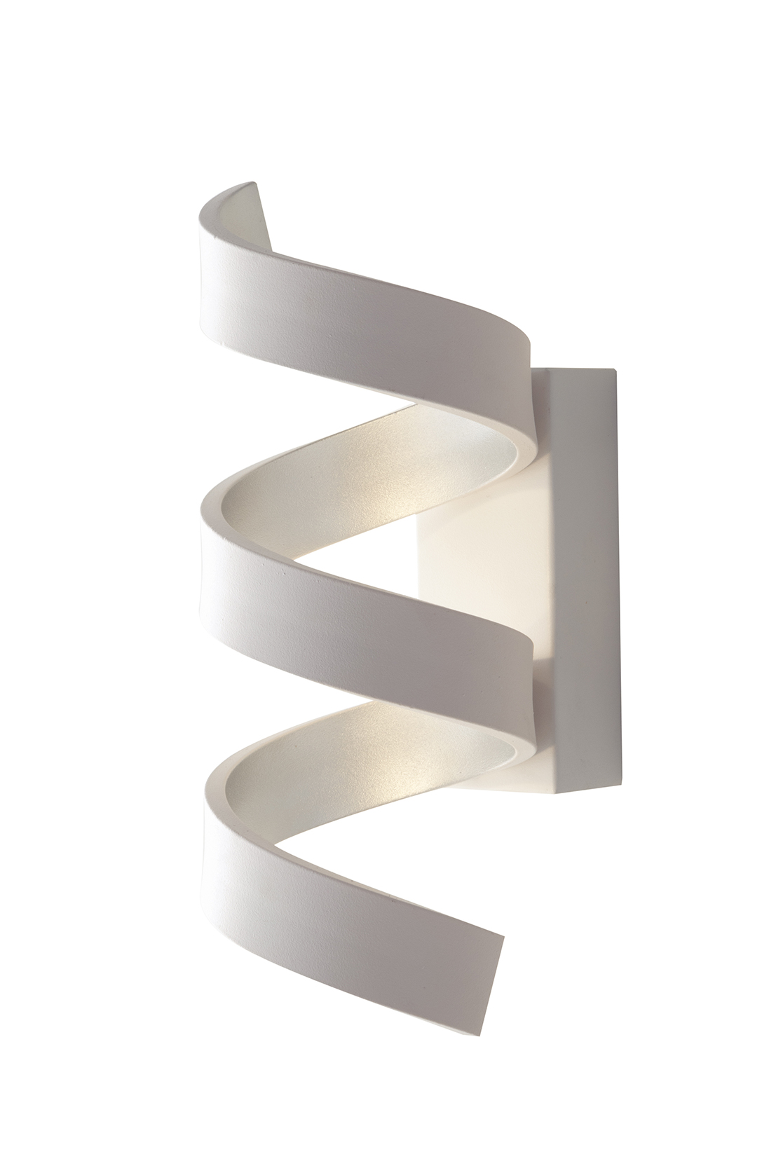 APPLIQUE LED HELIX BIANCO/SILVER 9W 720LM 4000K 10X26X13,5CM