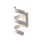 APPLIQUE LED HELIX BIANCO/SILVER 9W 720LM 4000K 10X26X13,5CM