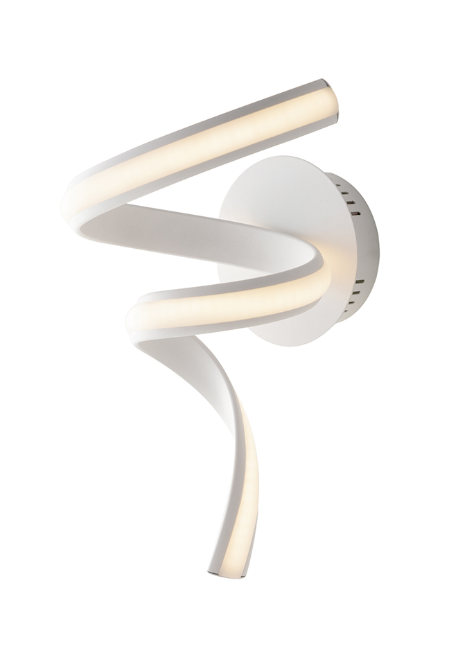 APPLIQUE LED MYSTRAL BIANCO 15W 1770LM 4000K 23X39X12CM