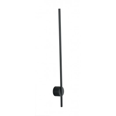  APPLIQUE LED SHANGHAI NERO 10W 500LM 3000K 15X78,8X8CM