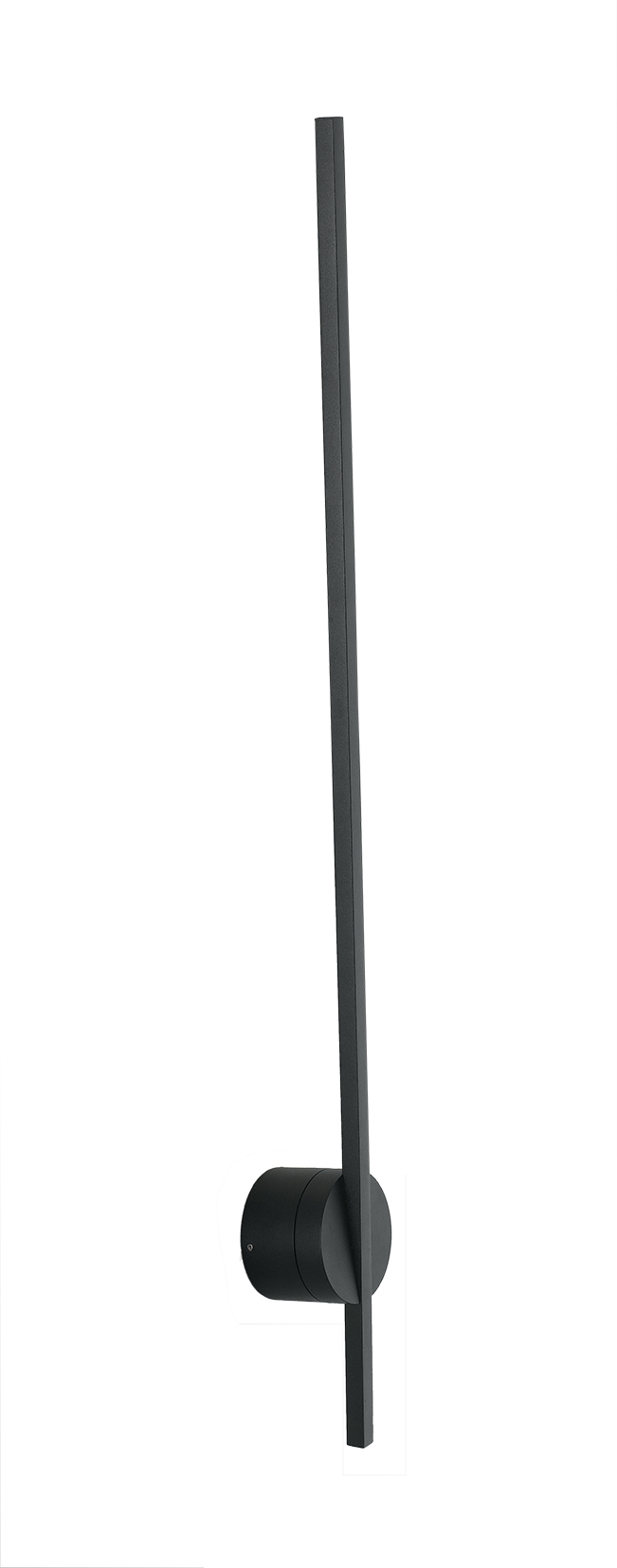  APPLIQUE LED SHANGHAI NERO 10W 500LM 3000K 15X78,8X8CM