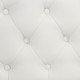 ΑΝΑΚΛΙΝΔΡΟ T.CHESTERFIELD FB93008.02 PU ΛΕΥΚΟ-ΜΑΥΡΑ ΠΟΔΙΑ(ΔΕΞΙ)190x61x84Yεκ