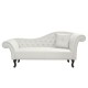ΑΝΑΚΛΙΝΔΡΟ T.CHESTERFIELD FB93008.02 PU ΛΕΥΚΟ-ΜΑΥΡΑ ΠΟΔΙΑ(ΔΕΞΙ)190x61x84Yεκ