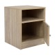 ΚΟΜΟΔΙΝΟ ΜΕΛΑΜΙΝΗΣ FB92205.02 SONAMA 40x40x50
