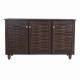 ΠΑΠΟΥΤΣΟΘΗΚΗ ΝΤΟΥΛΑΠΙ 3 ΠΟΡΤΕΣ FB92211.01 WENGE 114Χ34Χ68εκ.