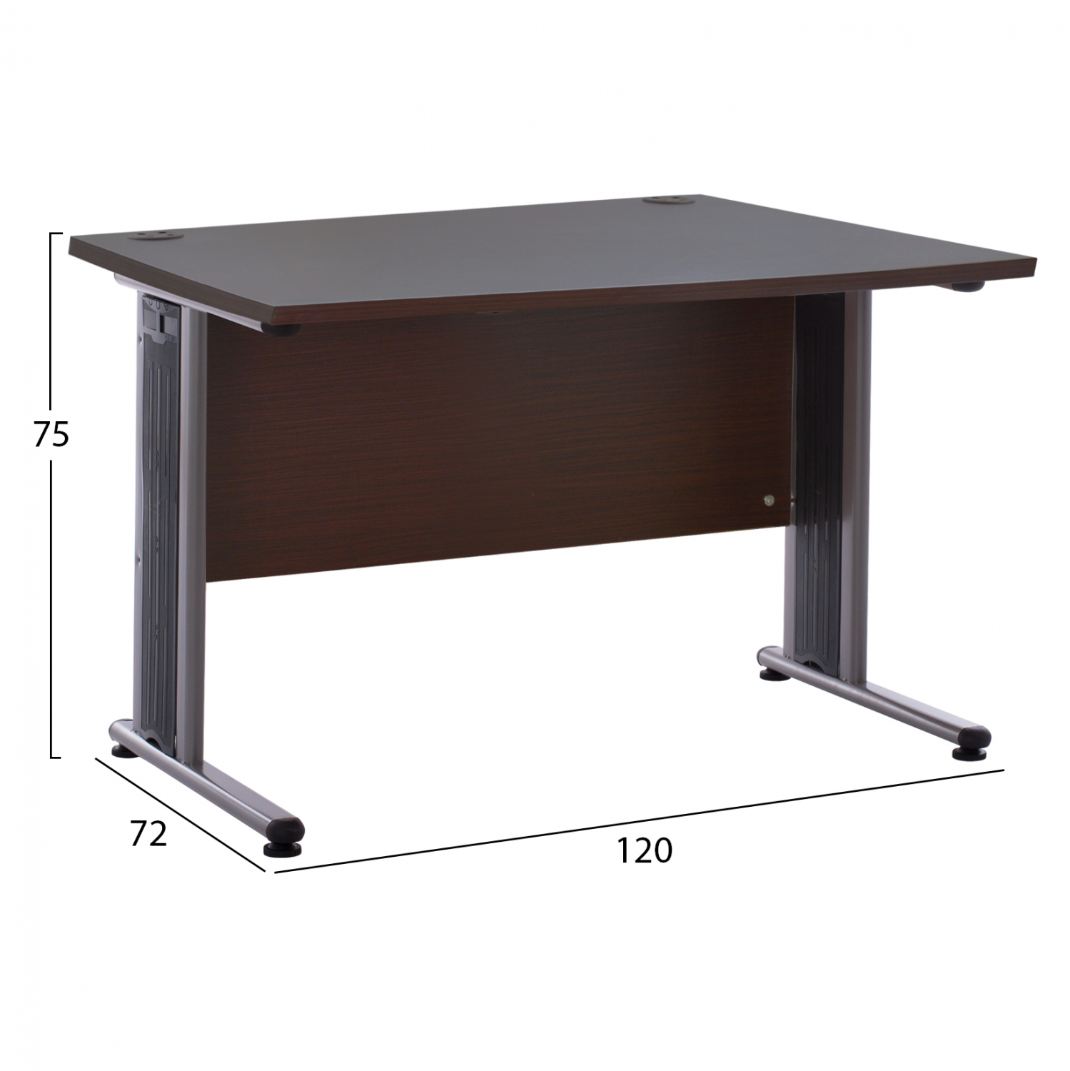 ΓΡΑΦΕΙΟ ΕΠΑΓΓΕΛΜΑΤΙΚΟ FB92044.02 WENGE 120X72X75 εκ.