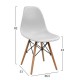 ΣΕΤ ΤΡΑΠΕΖΑΡΙΑΣ 5ΤΜΧ FB910349.02 ΤΡΑΠΕΖΙ 120x70x76,5 cm  & ΚΑΡΕΚΛΕΣ