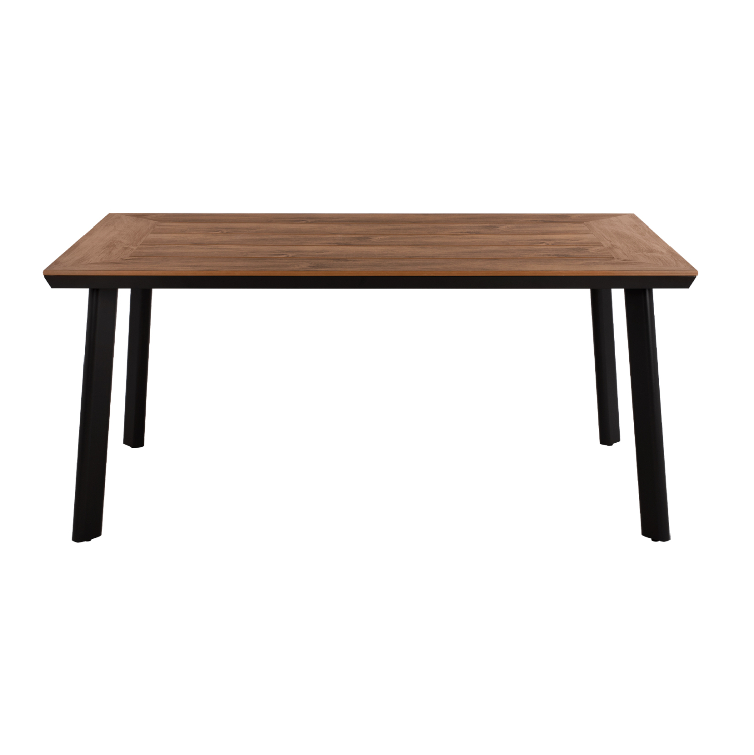 ΤΡΑΠΕΖΙ ΑΛΟΥΜΙΝΙΟΥ ΜΕ POLYWOOD FB95132.12 ΓΚΡΙ 160x92x72