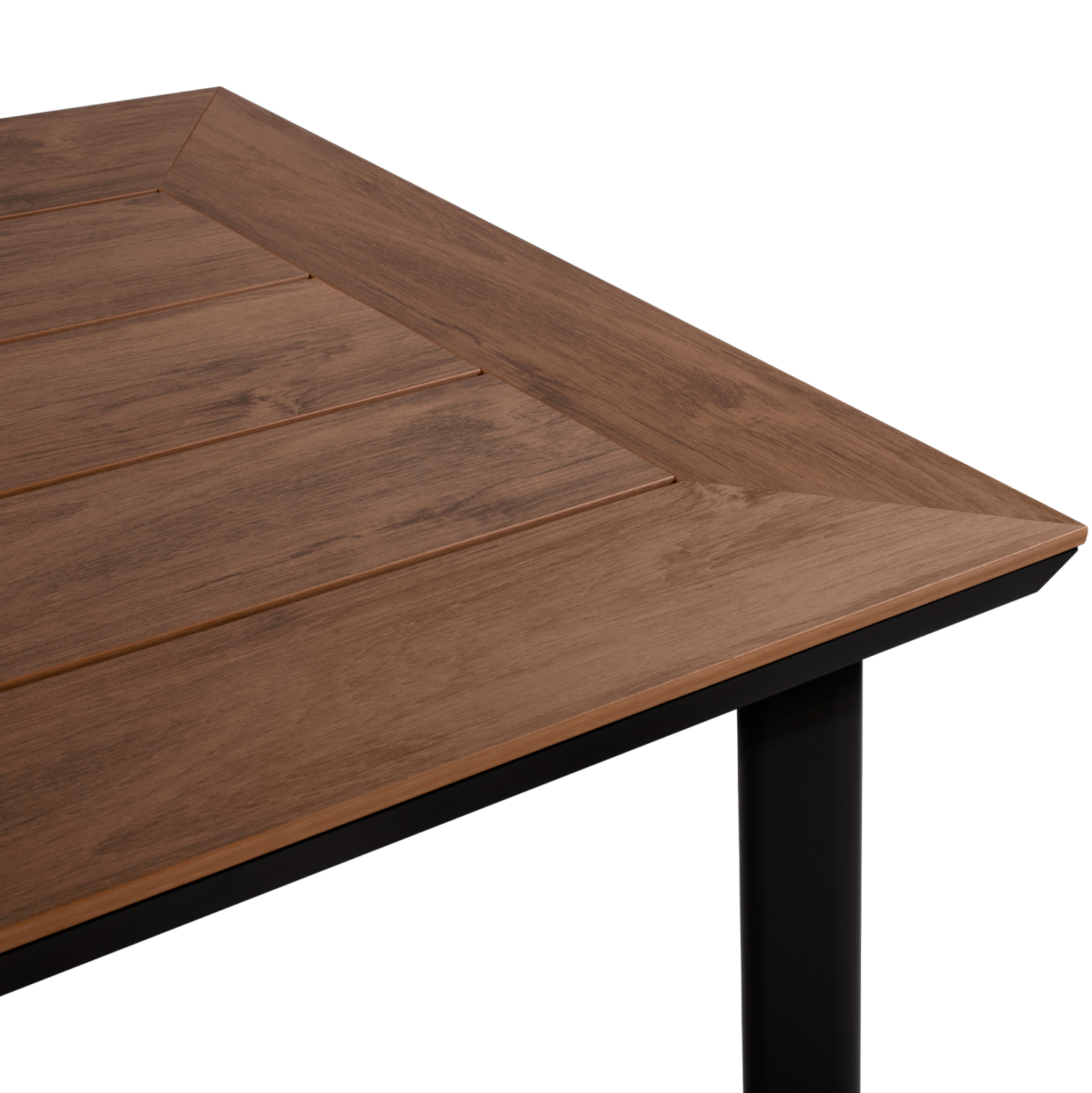 ΤΡΑΠΕΖΙ ΑΛΟΥΜΙΝΙΟΥ ΜΕ POLYWOOD FB95132.12 ΓΚΡΙ 160x92x72