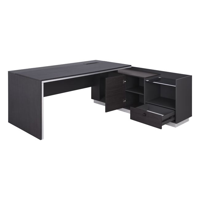 ΓΡΑΦΕΙΟ ΕΠΑΓΓΕΛΜΑΤΙΚΟ ΔΕΞΙΑ ΓΩΝΙΑ FB92086R 180X170X76Υ εκ.