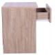 ΚΟΜΟΔΙΝΟ ΜΕ 1 ΣΥΡΤΑΡΙ SONAMA 45x35,5x47Υ εκ. FB92345.01