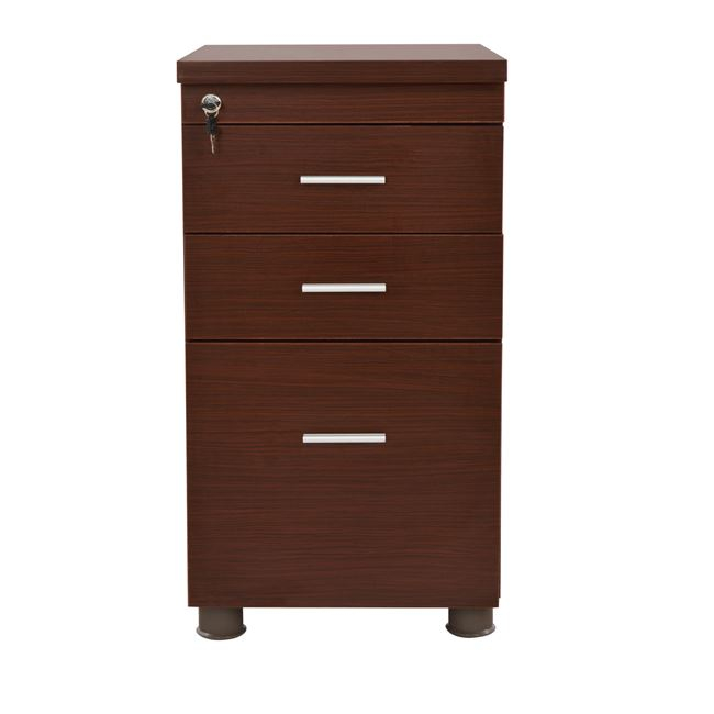 ΣΥΡΤΑΡΙΕΡΑ ΓΡΑΦΕΙΟΥ ΕΠΑΓΓΕΛΜΑΤΙΚΗ WENGE FB92049.12 40X46X75Υ εκ.
