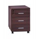 ΣΥΡΤΑΡΙΕΡΑ ΓΡΑΦΕΙΟΥ ΕΠΑΓΓΕΛΜΑΤΙΚΗ WENGE FB92048.12 40X40X55Υ εκ.